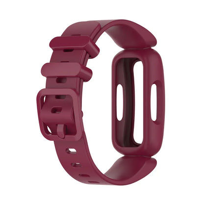 Silicone Strap for The Fitbit Ace 2/3 & Inspire Series (16 colours available) Habicare