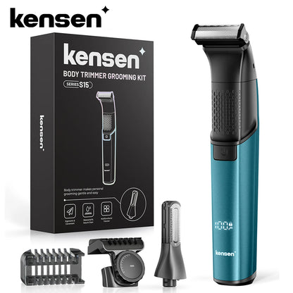 KENSEN S15 Electric Hair Trimmer 2 in 1 Dual-sided Blade