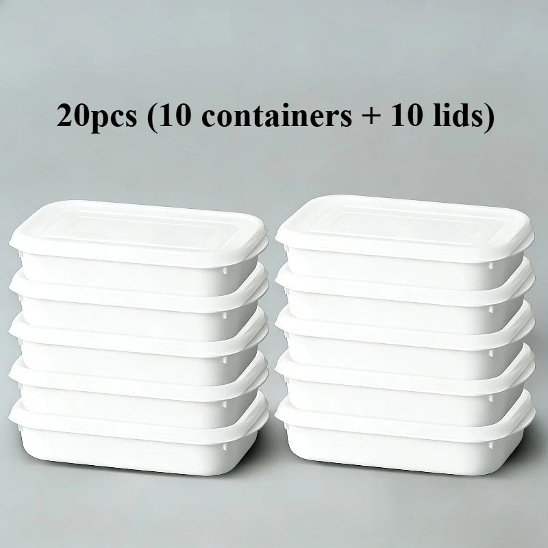 20Pcs 350ml Airtight Food Storage Containers with Lids - ShopHub