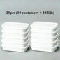 20Pcs 350ml Airtight Food Storage Containers with Lids - ShopHub