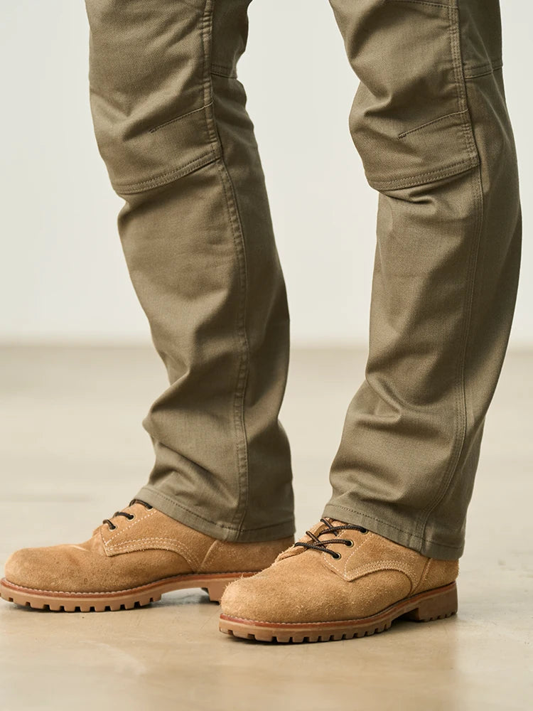 SIMWOOD 10oz Draping Motorcycle Riding Jeans