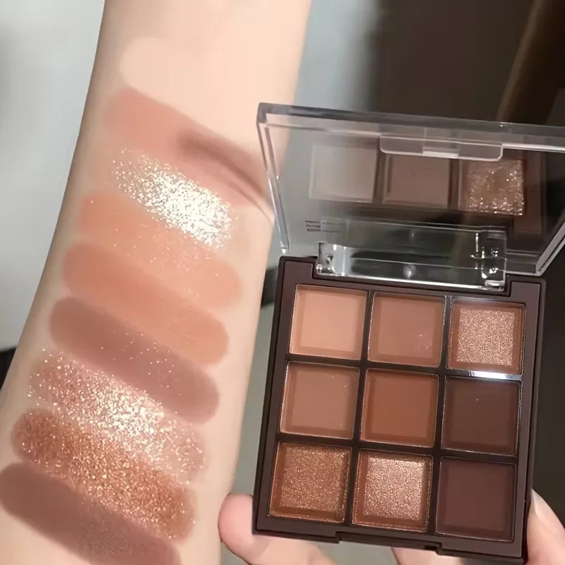Mocha Chocolate 9 Colour Eyeshadow
