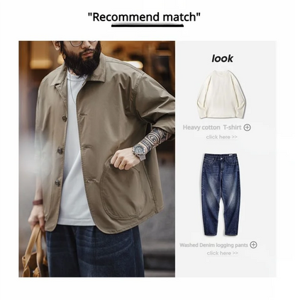 Maden French Vintage Work Jacket
