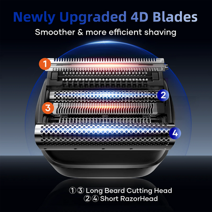 KENSEN Replaceable Blade for S26 Electric Shaver