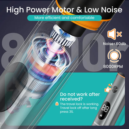 Kensen S16 Body Hair Shaver Kit