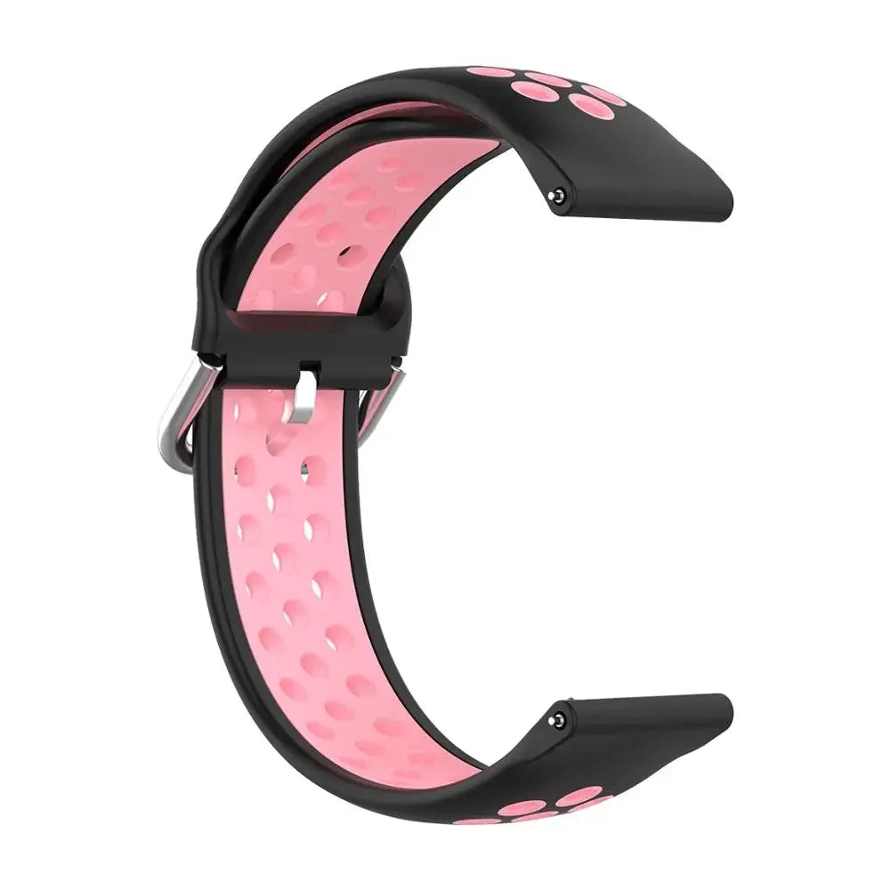 Silicone Sport Strap for the Fitbit Blaze/Versa/Versa 2/Lite Series (15 colours available) Habicare
