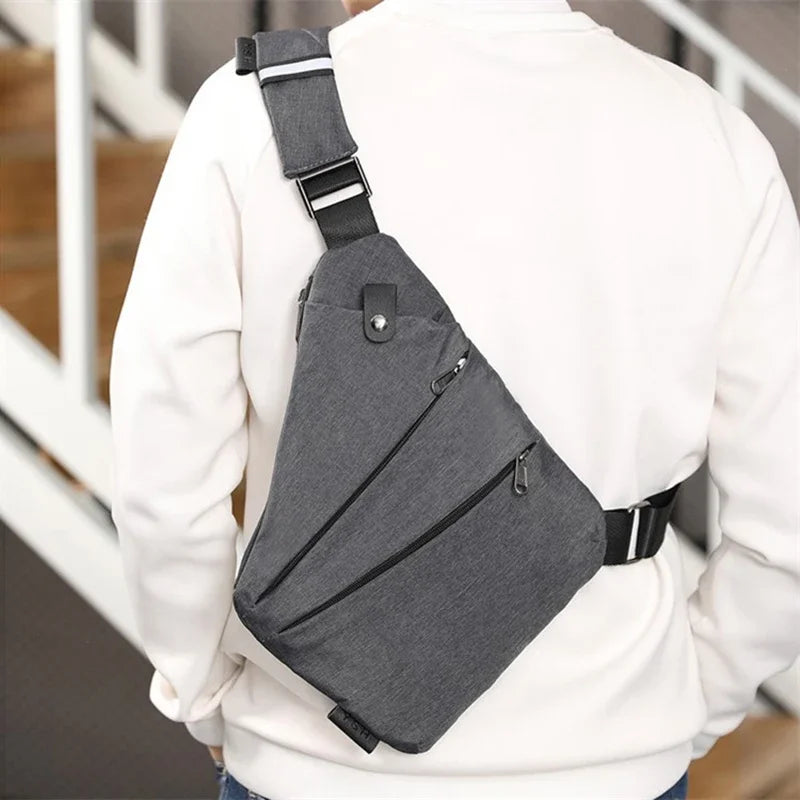 DIENQI Anti-theft Chest Bag