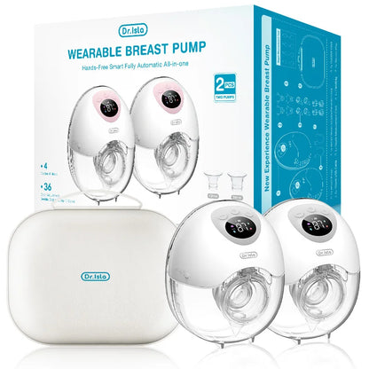 Dr.Isla 2PCS Wearable Electric Breast Pump