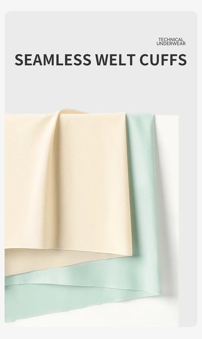 MiiOW Silky Ice Silk Men Boxers - 3Pcs - ShopHub