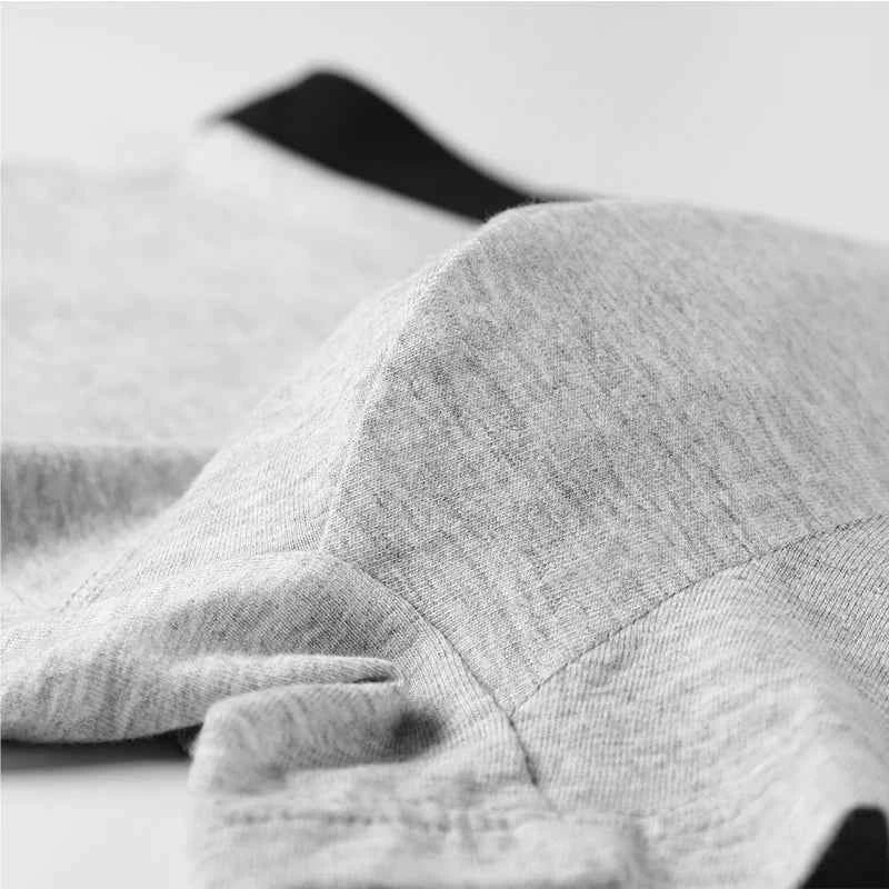 MiiOW 4Pcs Cotton Men Boxershorts Breathable Antibacterial Crotch Men's Panties Man Underpants Mens Underwear Mens Boxer Briefs