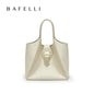 BAFELLI 2026 WOMEN'S HANDBAG TOTE TRAVEL BAGS GENUINE LEATHER CASUAL FASHION LUXURY BRAND UNISEX PURSE BUSINESS STYLISH DESIGNER