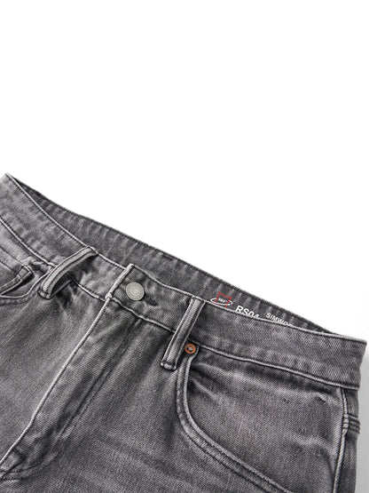 SIMWOOD 13.4OZ Enzyme Washed Jeans