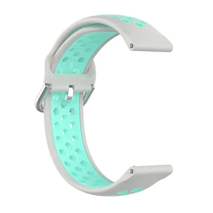 Silicone Sport Strap for the Fitbit Blaze/Versa/Versa 2/Lite Series (15 colours available) Habicare
