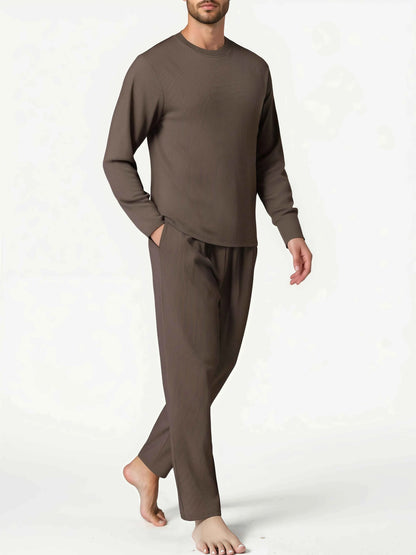 Men's Long Sleeve Pajama Sets for Ultimate Comfort and Style