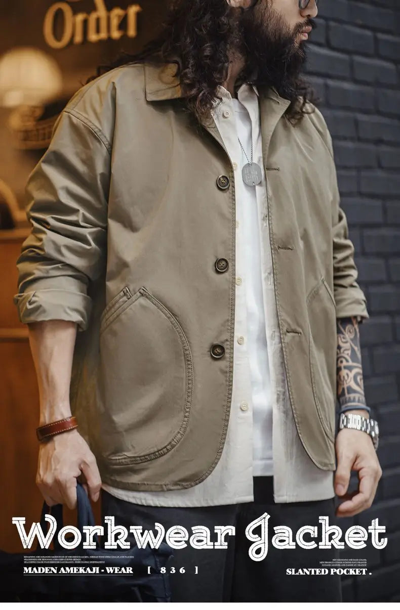 Maden French Vintage Work Jacket