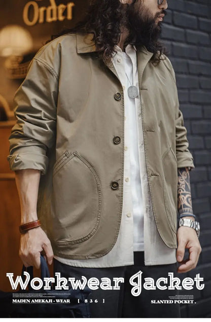 Maden French Vintage Work Jacket