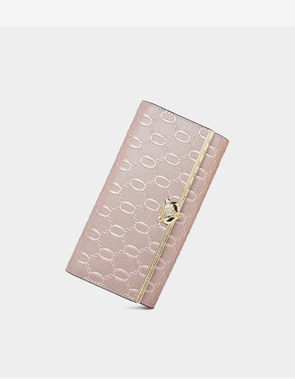 FOXER Women's Long Wallet