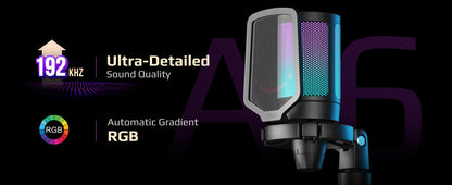 Enhance Your Streaming Experience with the FIFINE USB Gaming Microphone