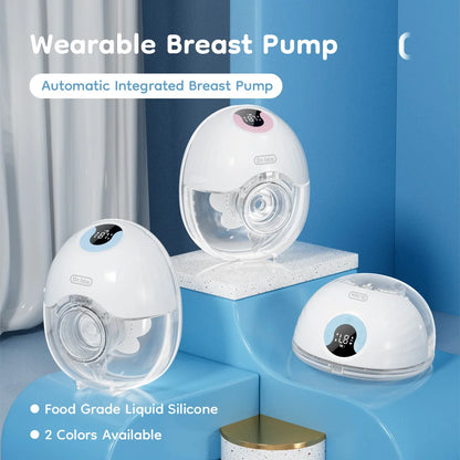 MAMIJOY 2PCS Wearable Breast Pump