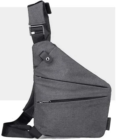 Compact Anti-theft Crossbody Bag
