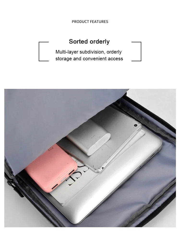 Slim Minimalist Laptop Backpacks