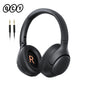 QCY H3 Wireless Headphones with Hybrid Active Noise Cancellation and 60Hrs Playtime, Hi-Res Audio, Bluetooth 5.4 Over Ear Design - ShopHub