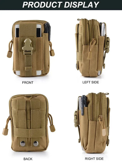 Men'ss Outdoor Tactical Waist Pack