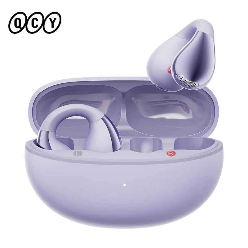 QCY Crossky C30 Wireless Earphones - Bluetooth 5.4 TWS Sports Earbuds with Dual-Connection and Waterproof Design