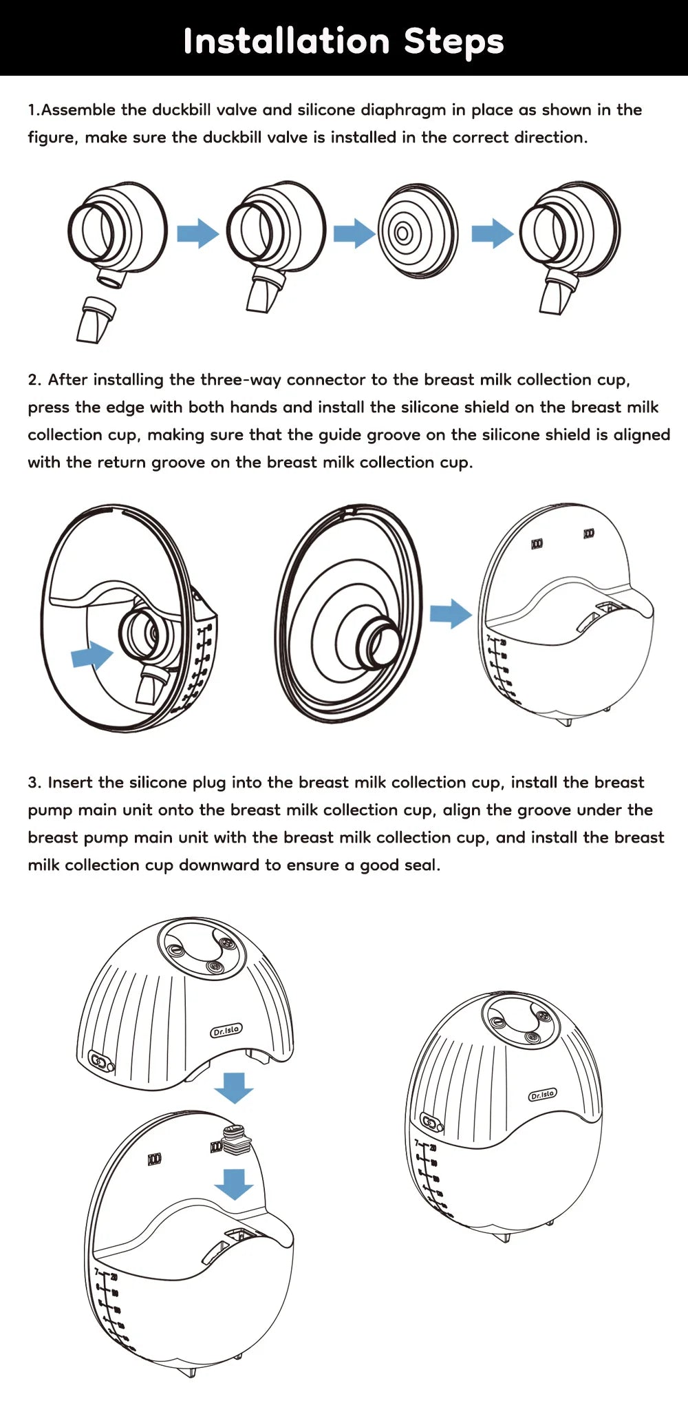 MAMIJOY 2PCS Wearable Breast Pump