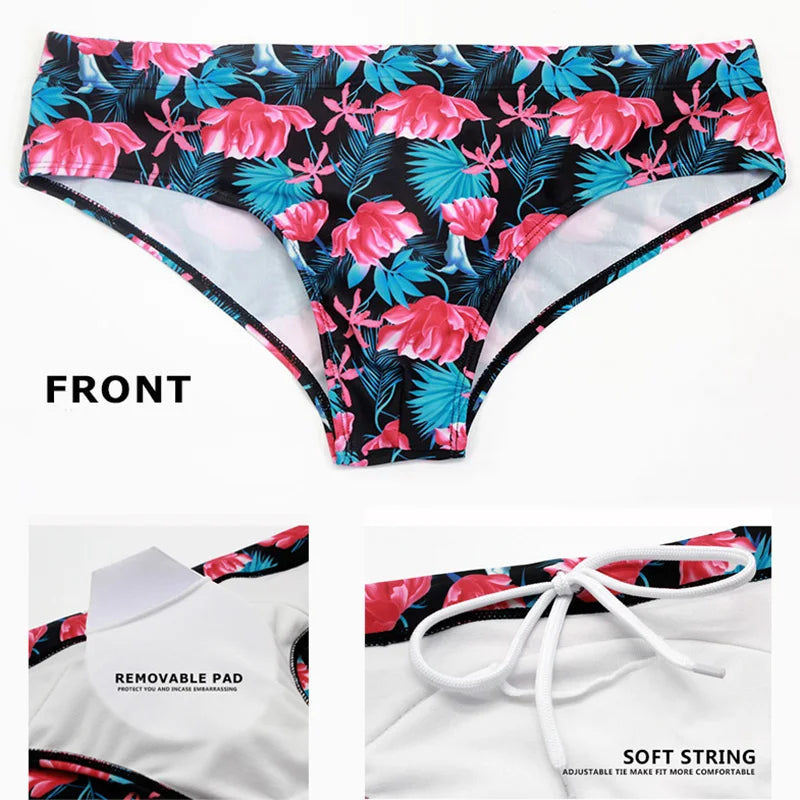 Mens swim briefs by ShopHub NZ featuring a sleek design and comfortable fit, perfect for swimming and beachwear.