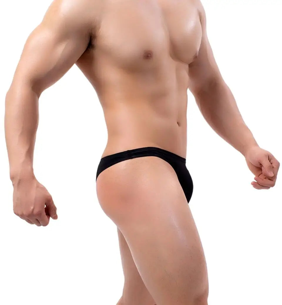 BRAVE PERSON Mens Sexy Underwear Briefs - Low Waist Nylon Briefs - ShopHub