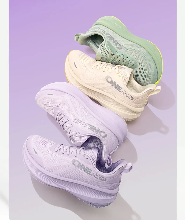 ONEMIX Unisex Mesh Running Sneakers