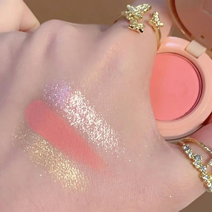 3in1 Blush Palette Pressed Highlighter