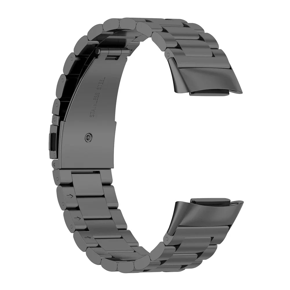 Stainless Steel Strap for the Fitbit Charge 5/6 Series (4 colours available) Habicare