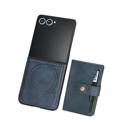 Wallet Leather Case for the Samsung Galaxy Z Flip7 (4 colours available) Habicare