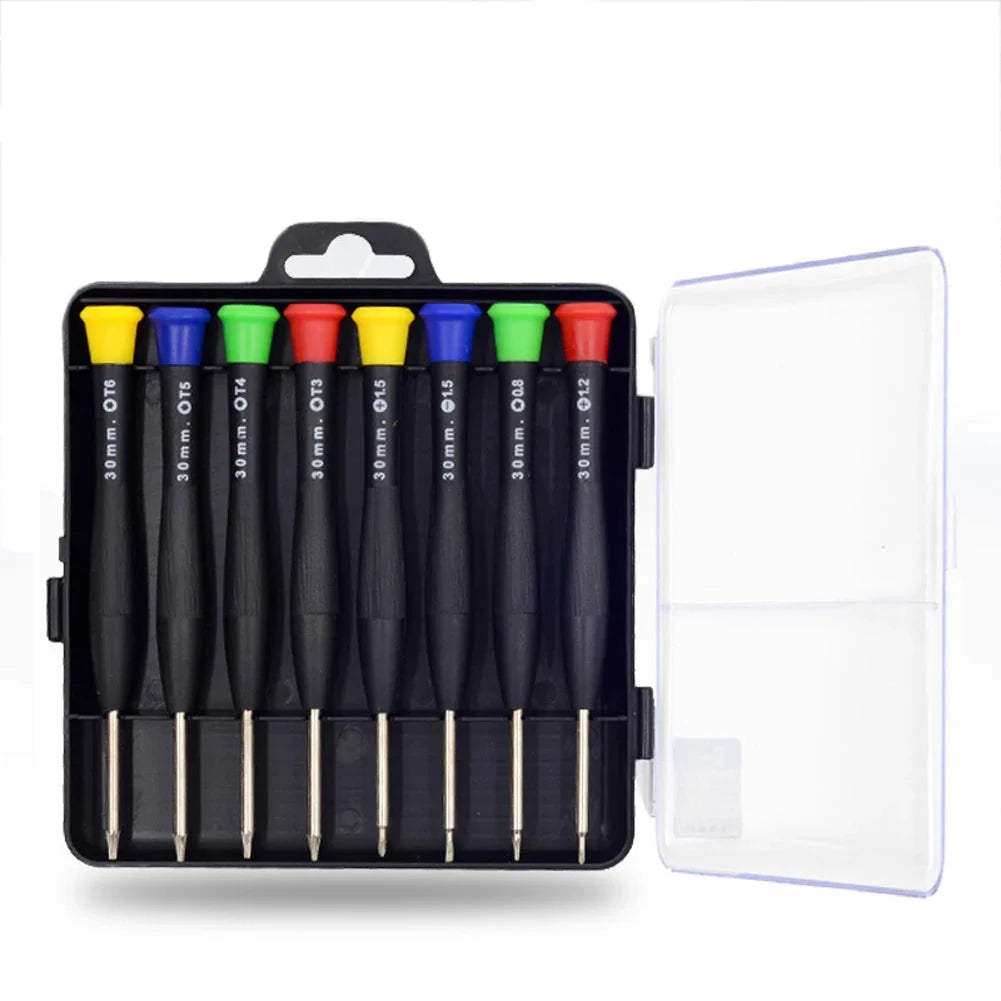 Precision Screwdriver Set for Watch (8pcs) Habicare