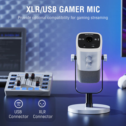 FIFINE RGB Streaming Podcast Kit: Elevate Your Gaming and Streaming Experience