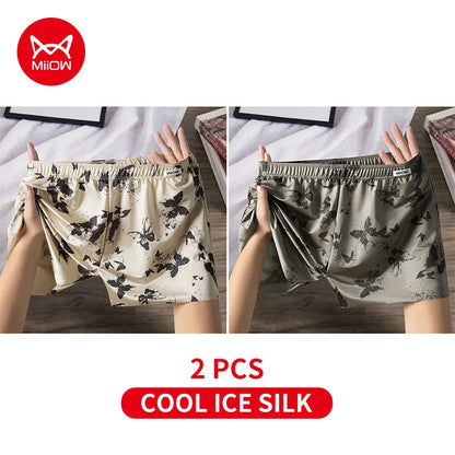 MiiOW Ice Silk Men's Underwear for Ultimate Breathability and Comfort - ShopHub