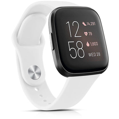 Flexible Silicone Wristband for the Fitbit Sense (available in 17 colours) Habicare
