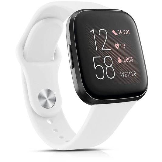 Flexible Silicone Wristband for the Fitbit Sense (available in 17 colours) Habicare