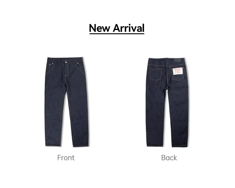 Maden Vintage 13.5OZ Selvedge Raw Denim Jeans