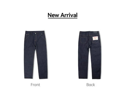 Maden Vintage 13.5OZ Selvedge Raw Denim Jeans