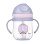MAMIJOY BY01 Kids Water Sippy Cup – 350ml Leakproof Bottle with Straw