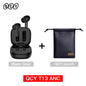 QCY T13 ANC Wireless Earphones Bluetooth 5.3 with 28dB Active Noise Cancellation and 4 Mics ENC for Low Latency TWS Experience - ShopHub