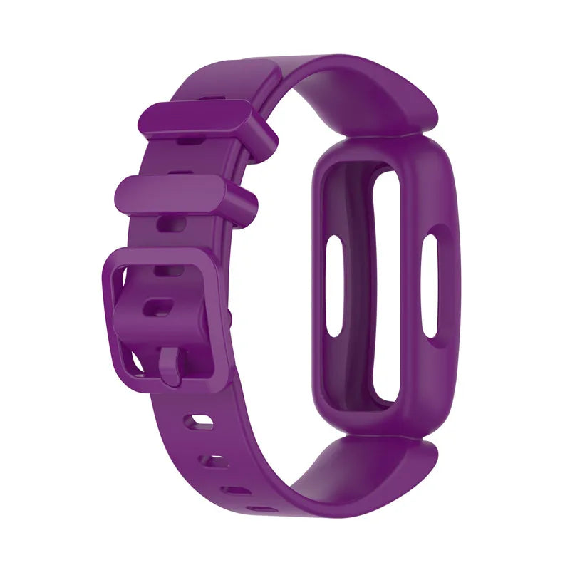 Silicone Strap for The Fitbit Ace 2/3 & Inspire Series (16 colours available) Habicare
