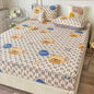 Transform Your Sleep with Our Cooling Summer Bed Mat & Pillowcase Set