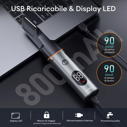 Kensen S16 Body Hair Shaver Kit