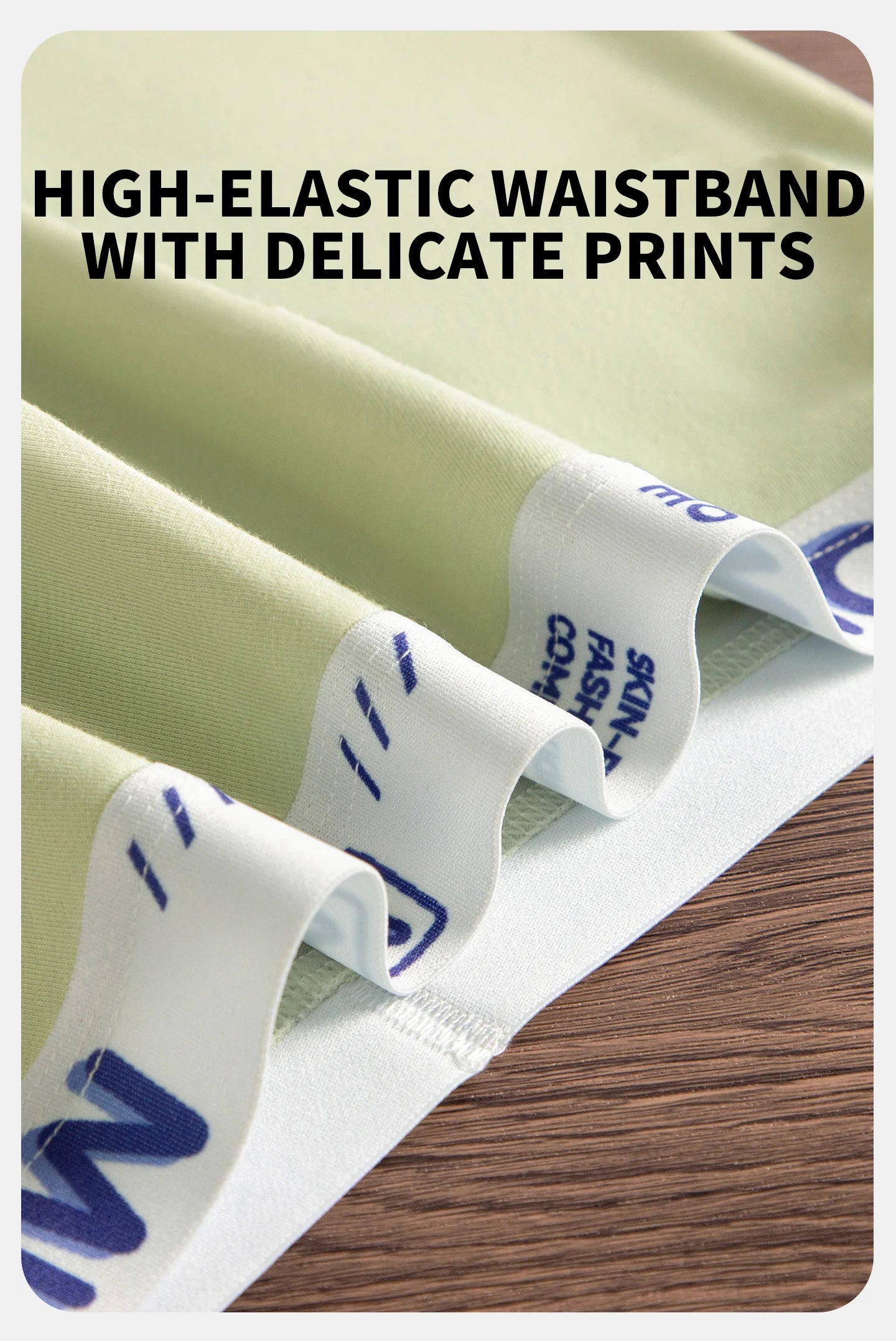 MiiOW Cotton Men's Underwear - 3Pcs Antibacterial Soft Silky Breathable Boxershorts - ShopHub