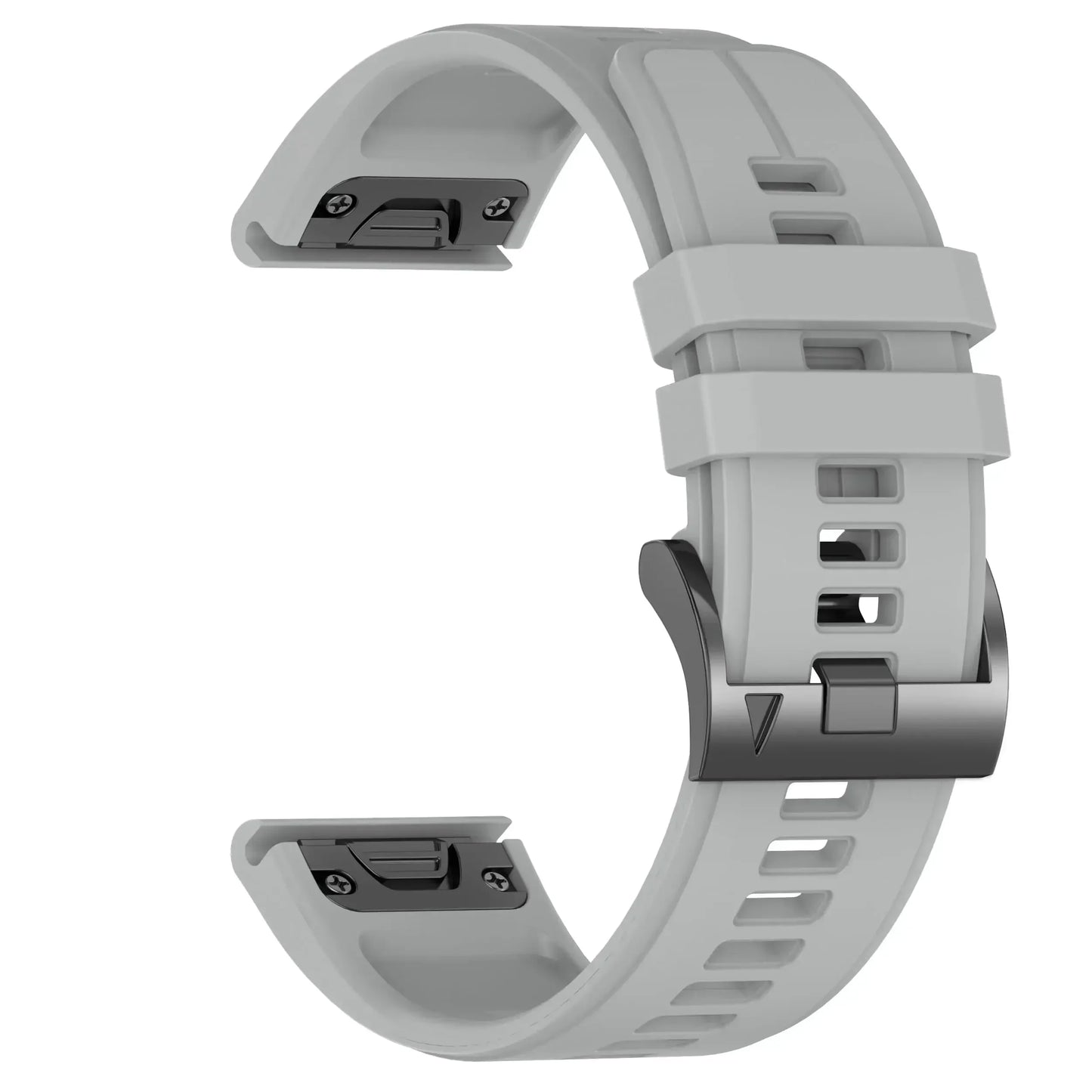 Quickfit Silicone Strap for the Garmin Watch Series (available of various range of models and 46 colours) Habicare