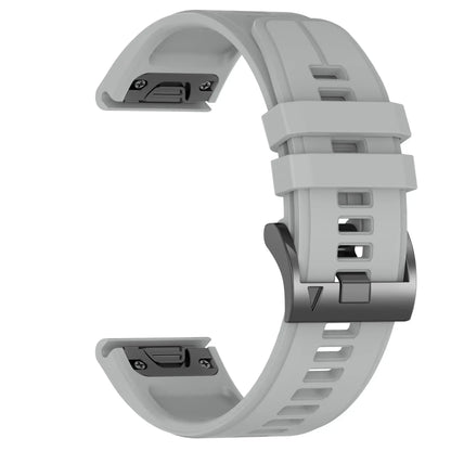 Quickfit Silicone Strap for the Garmin Watch Series (available of various range of models and 46 colours) Habicare